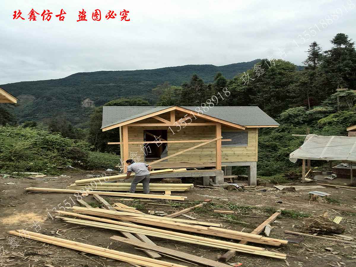 雅安古建筑