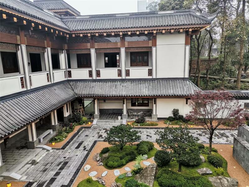 宜賓仿古建筑施工